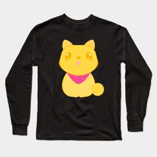 Mochi the Shiba Long Sleeve T-Shirt